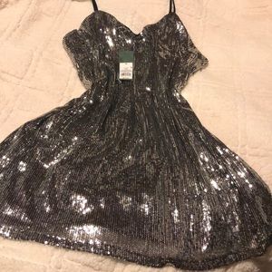 Wild Fable sequins dress